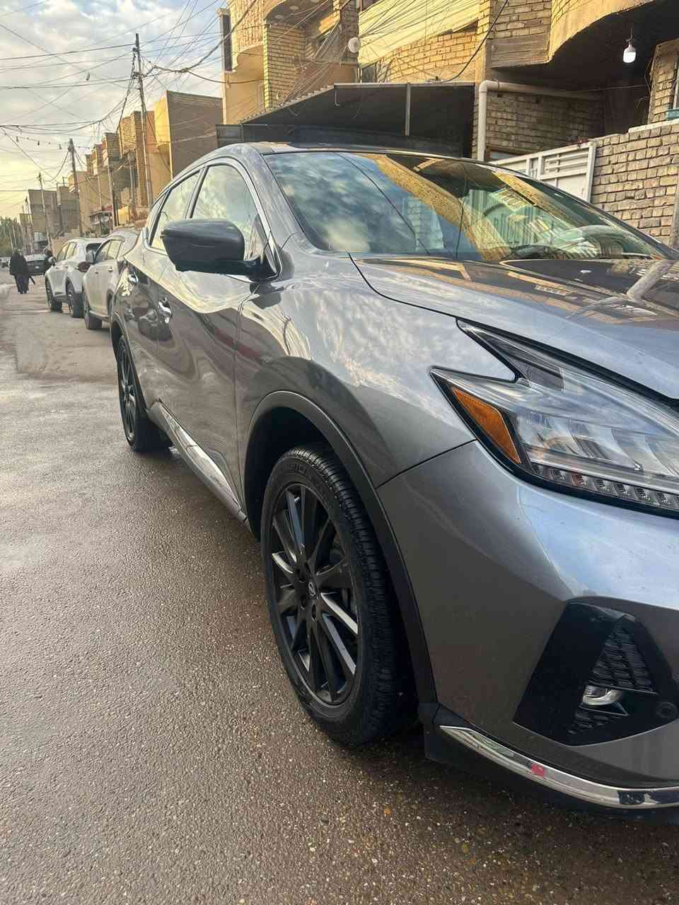 السلام عليكم للبيع نيسان مورانو موديل 2023 دخول جديد منفيس باسمي تترقم جميع المحافظات حادث السياره  حادث واضح بل منشوروجاهزه السياره من كلشي السعر 160$ او بيها مجال بسيط عنواني بغداد  الرقم للتواصل بي واتساب ***********
