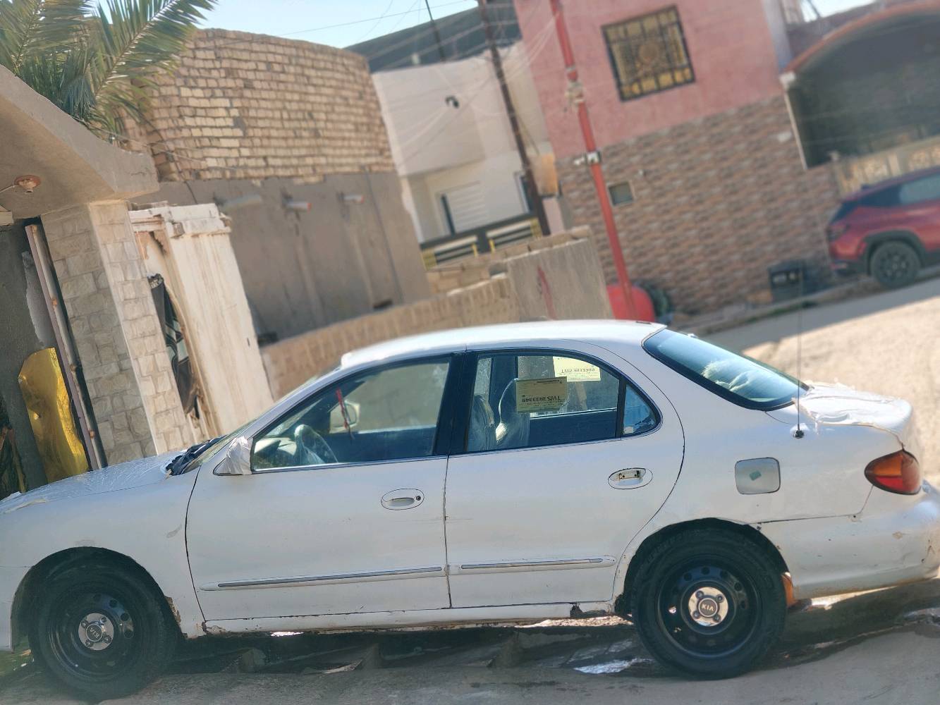 ألنترا موديل الفين سنوية ل٢٠٣٠ كير شرط محرك شرط حدادية جديده تخم تاير ويلات جدد سيارة متعوب عليها ماتصرف ربع العنوان السماوة قضاء الخضر