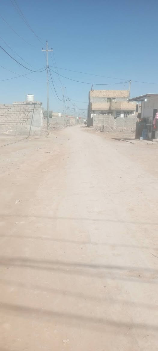 قطعه ارض للبيع مساحته حوالي 430متر ركن ع شارعين طابو زراعي سند 25 ع طريق المعاره بشارع سيد سهيل 
سعر المتر 80وبيها مجال 
أي استفسار الاتصال على الرقم التالي 
***********
