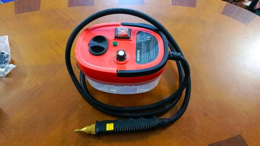 جهاز بخار 2500 واط محمول باليد لتنظيف المفروشات والنوافذ متعدد الاغراض بضغط عالي مع 3 رؤوس فرشاة و2 مسدس رش مثالي للبقع ومقاعد السيارة واثاث المطبخ
السعر 45 شامل توصيل


**إذا كنت صاحب هذا الإعلان وتريد حذفه لأي سبب، رجاءا أرسل رسالة إلى الدعم الفني**