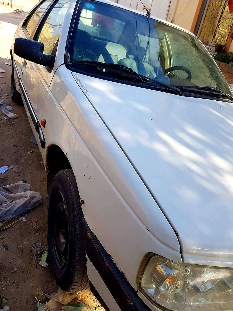 السلام عليكم
بيجو 405 مديل 2010 
كير ومكينة وتبريد رقم بابل انكليزي حدادية نظيفة سنوية نافذة 2030 مكان السيارة نجف قرب مطار النجف 35 ورقة وبيه مجال رقم الهاتف(***********)
