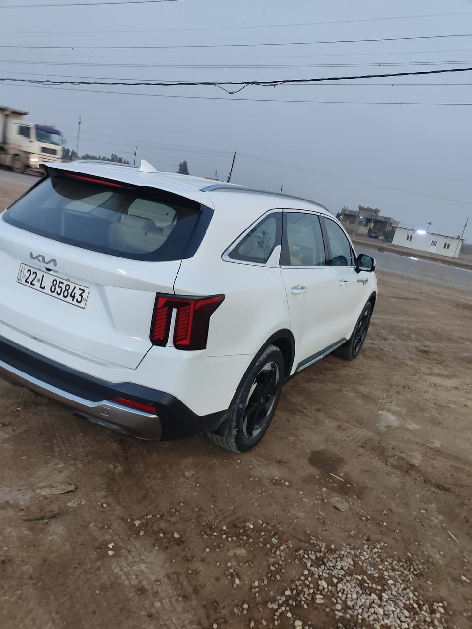 سورنتو 24 كفالة عامة خليجي ماشية 50 سيارة جديدة مابيهة اي نقص مكينة ٦ فول مواصفات  سعرهة 325  مكاني بغداد
***********
