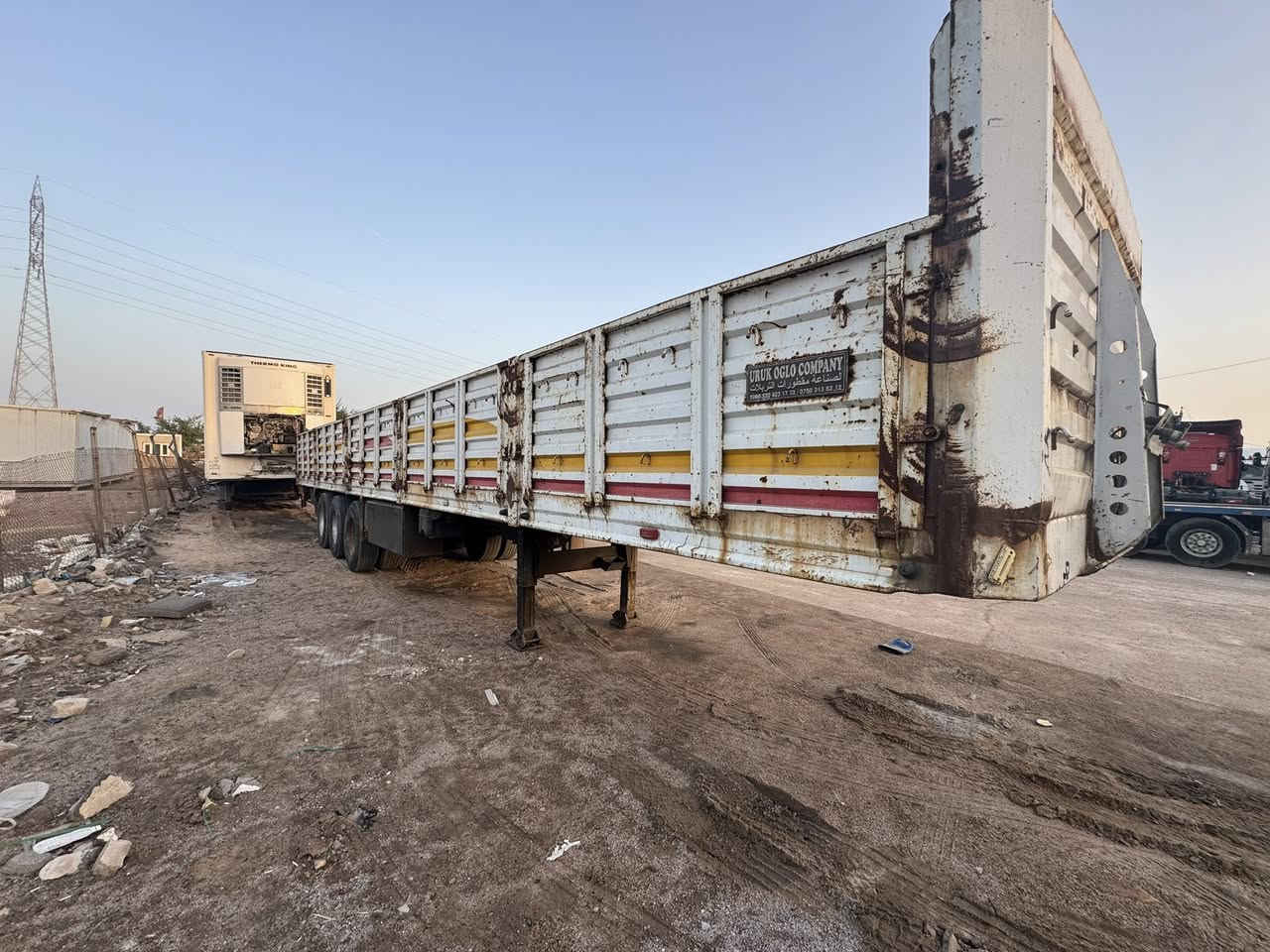 السلام عليكم عربانه تركي ماك نيسان 3 دناكير طول 13.60
السعر 75 معرض العبيدي ***********
