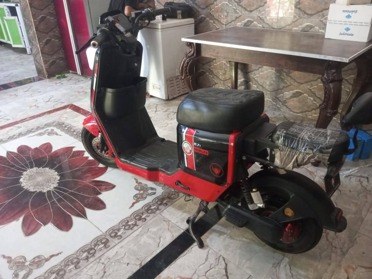 سلام عليكم دراجه شحن R7  نظيفه دراجه جديد بسعر تجي خاص مكان الناصريه مركز 0781889944


**إذا كنت صاحب هذا الإعلان وتريد حذفه لأي سبب، رجاءا أرسل رسالة إلى الدعم الفني**