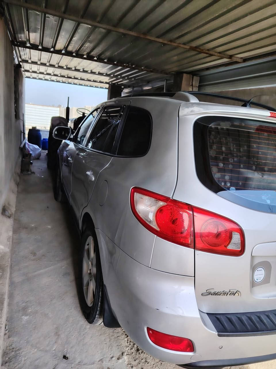 سلام عليكم موجودة سنتافي ٢٠٠٧ كاز للبيع ٥٥ وبية مجال كربلاء ***********
