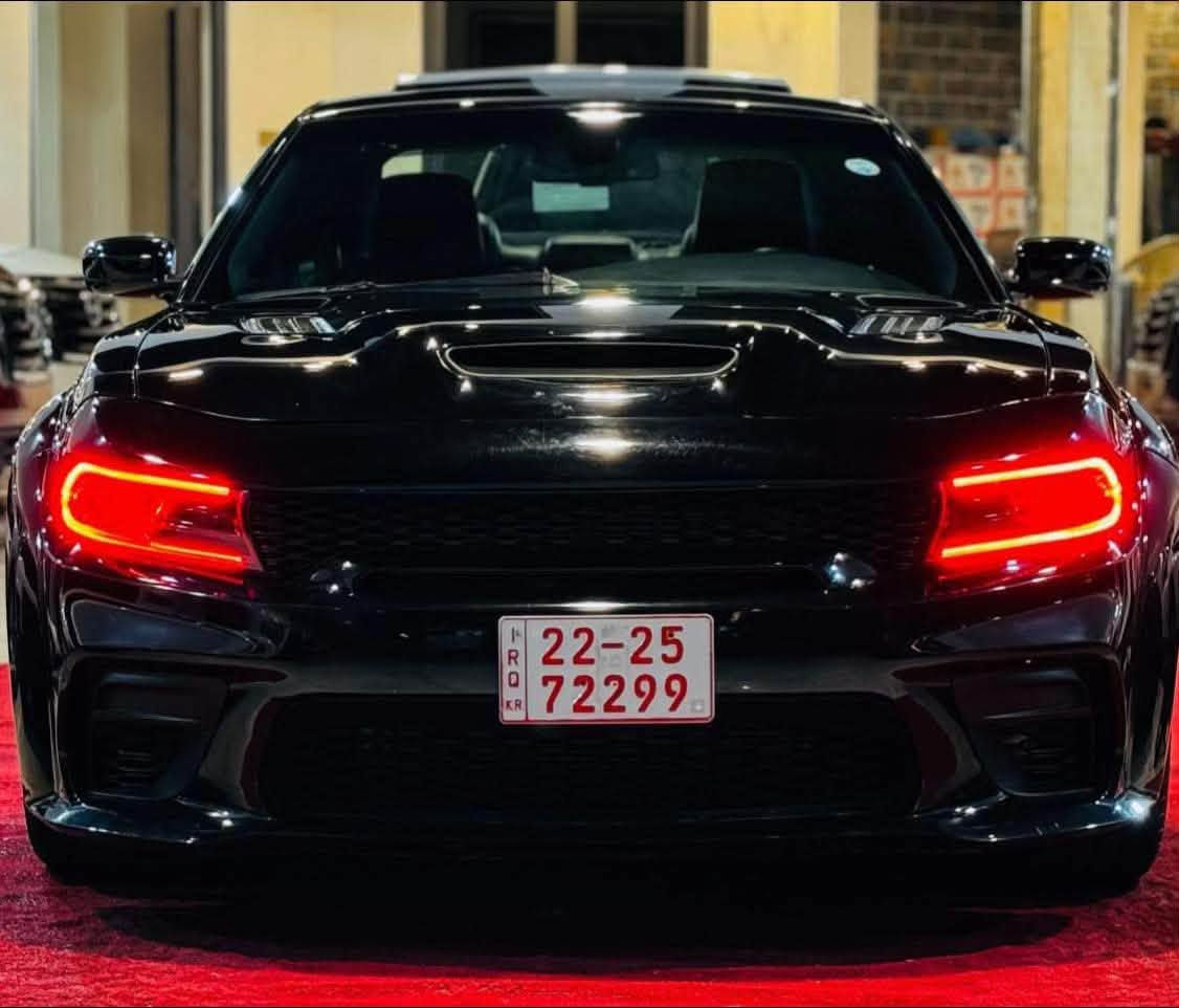 Dodge Charger 2023
2023 DODGE CHARGER, SRT HELLCAT

حجم المحرك: 6200 CC V8 هيلكات سوبر تشارج

عداد المسافة: 36 ألف mile

المواصفات:

* كشنات كهربائي
* بصمة تشغيل
* بصمة أبواب
* تشغيل عن بعد (Remote Start)
* لايت LED
* تبريد قطعتين أمامي خلفي
* نظام سبورت رياضي
* ويل أسود
* حساسات خلفية + كاميرا
* مانع انزلاق + ABS
* وبقية المواصفات المعروفة
العنوان (البصرة)
للاستفسار على رقم :***********
