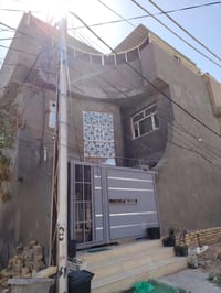 النجف حي العدالة • ١٠٠م • طابقين