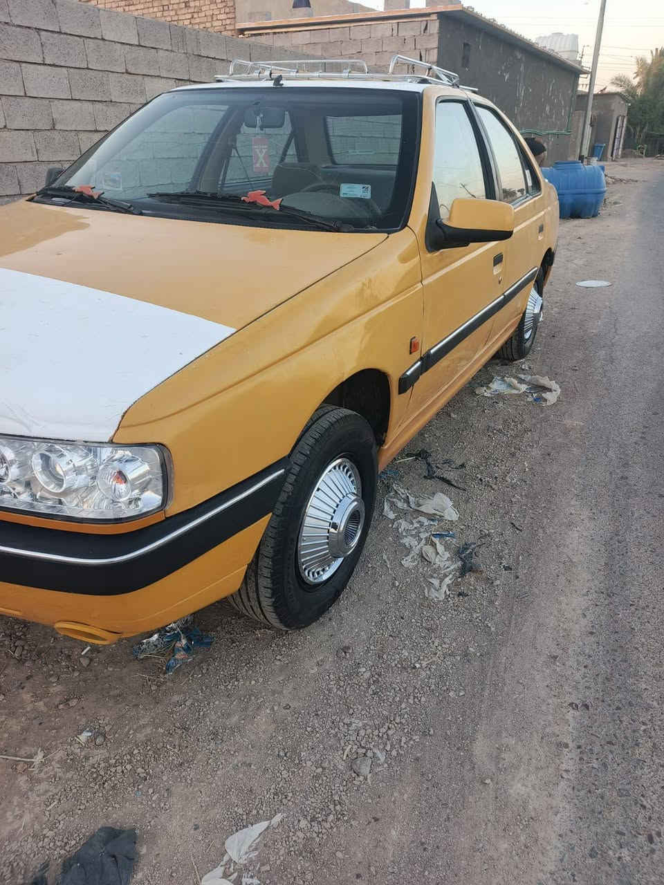 سياره بيجو لميس 2016
سياره مصفره هيئه وغرامات سياره جاهزه 
رقم بغداد
سعر 34$


**إذا كنت صاحب هذا الإعلان وتريد حذفه لأي سبب، رجاءا أرسل رسالة إلى الدعم الفني**