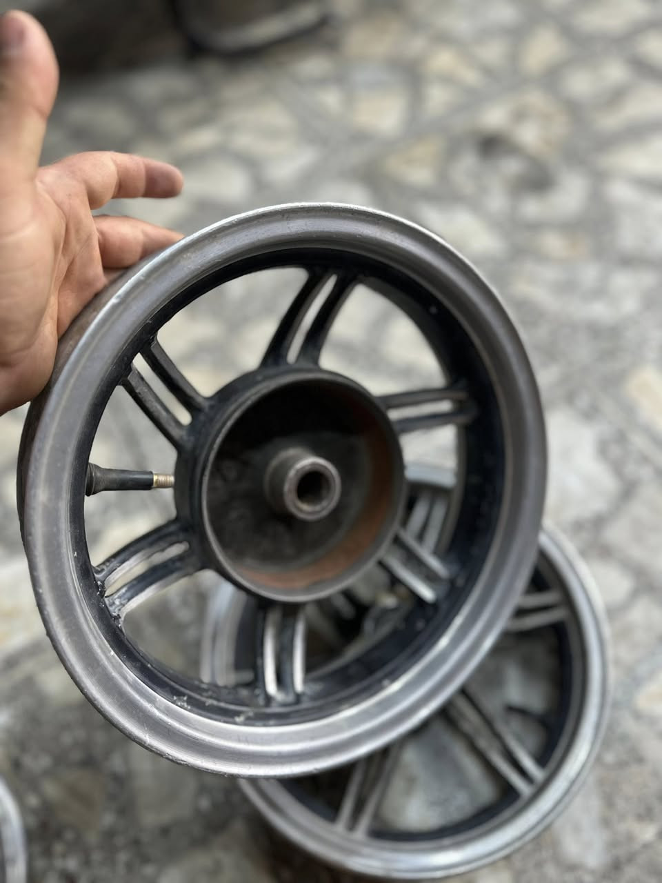 سلام عليكم ويل نجمه اصلي مال رمبه للبيع مكفول من كلشي اي ستفسار خاص توصيل عدي مكاني نجف ***********
