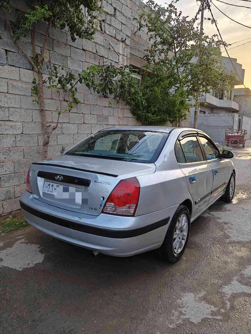 السلام وعليكم
للبيع النترا موديل 2004 سنوية 2029 
لا تنهي سيارة خير من الله مابي اي نقص ميكنه وكير خير من الله كهربائية كله تشتغل وتبريد يشتغل سيارة ابسمي تحويل ثاني يوم رقم بغداد الجيدة/ديالى بعقوبة/السعر 70 بي مجال  
***********
