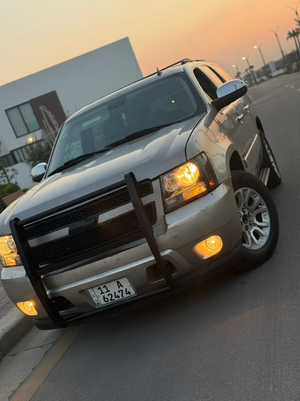 السلام عليكم تاهو 2007 فول موصفات LTZ كير مكينه جديدبيه قطع صبغ انطيه  عام بدون دواخل بدون حادث خليجي سنويه هزه جديده تحويل ثاني يوم بسمي مكاني حي العامل سعر155 ***********
