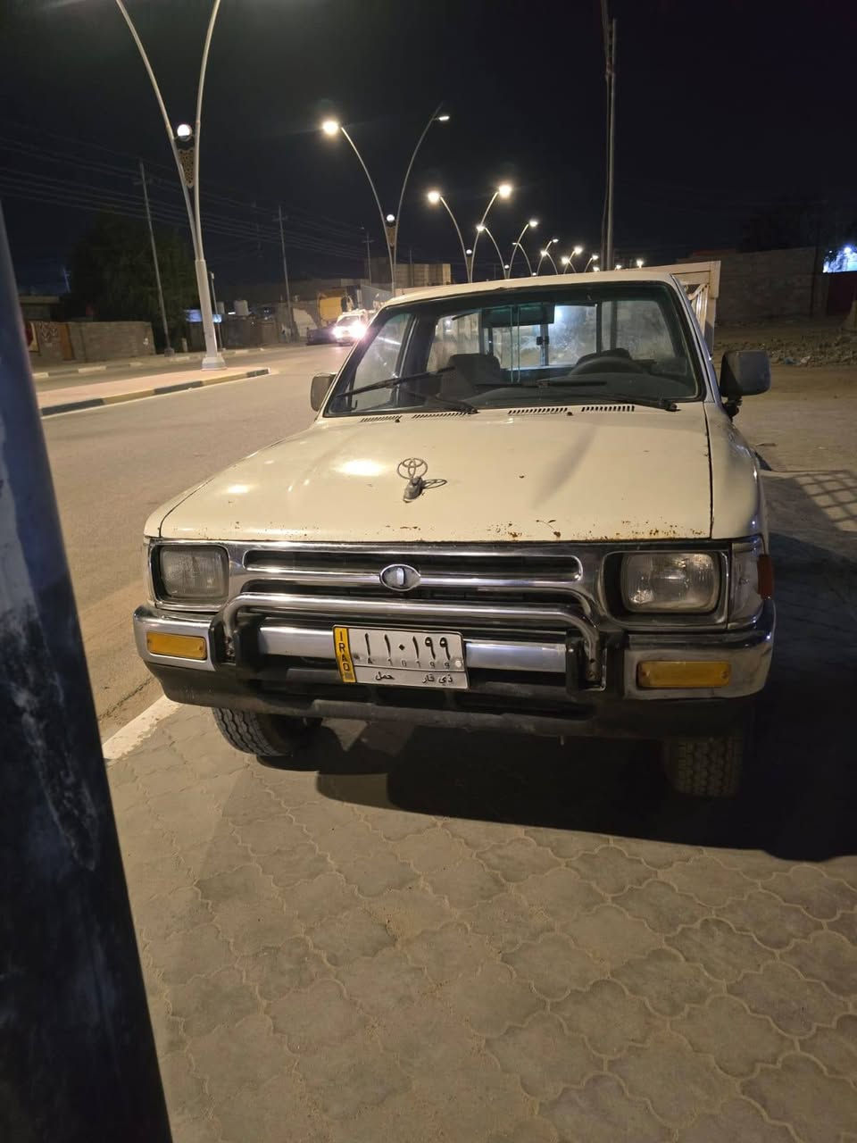 سلام عليكم بيكم موديل 91مكينه وكير واكسن كفاله شاصي مكفول تخم تاير راعيه بل عماره يريد مداور سعر 40وبيه مجال بصيط أنه مكلف بنشر ***********العنوان البصره الزبير
