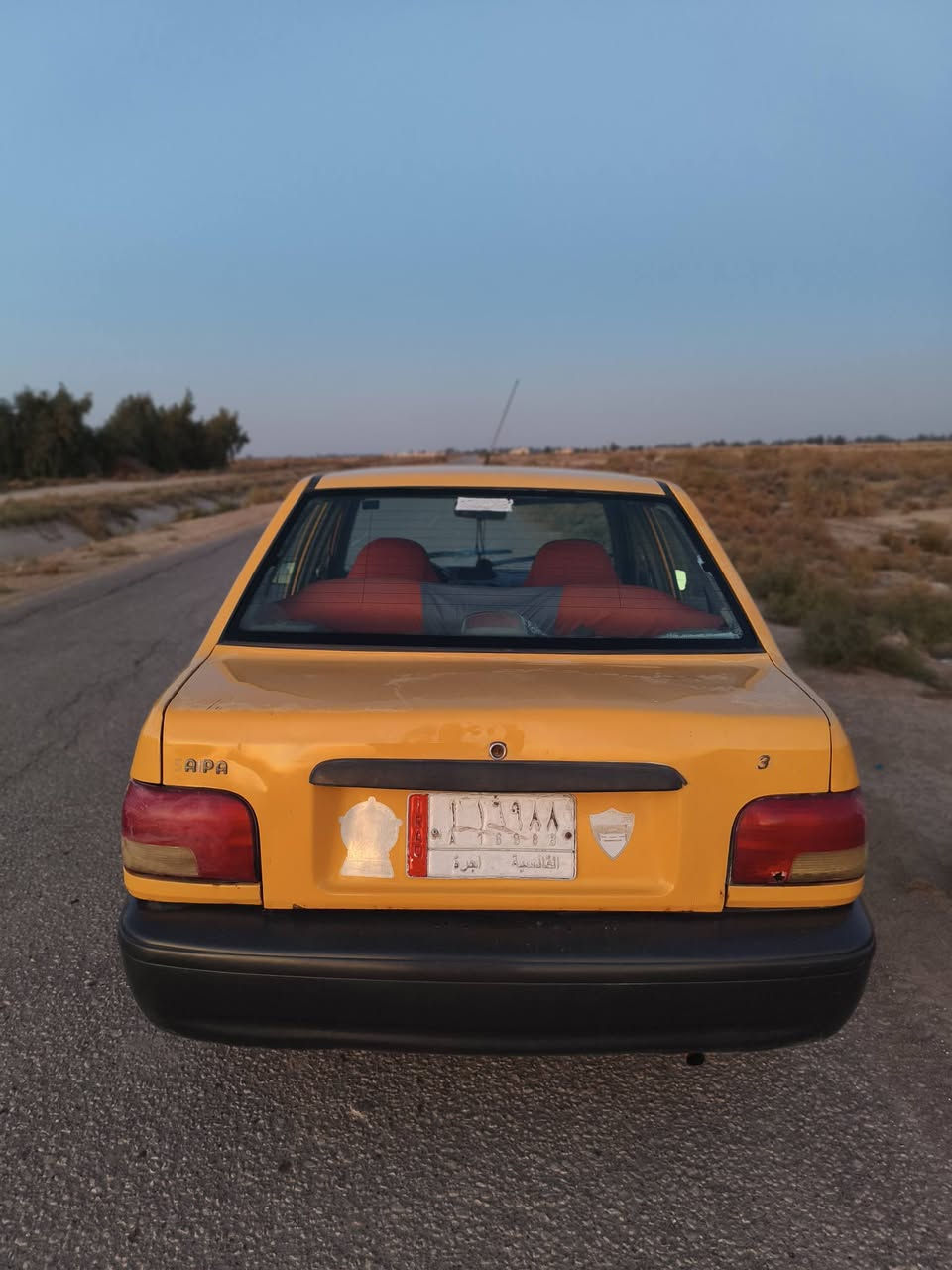 سلام عليكم سايبه موديل 15رقم قادسيه سنويه مجددا للغاية 29 مصفره هيئه وغرمات شرط التحويل مكفوله من الضربه والتبديل سياره حلوه وجديده حداديه 75/100 كهربائيات كلهاا شغاله السعر (29)وبيها مجال بسيط المكان دونيه عفك  الرقم للاستفسار ***********
