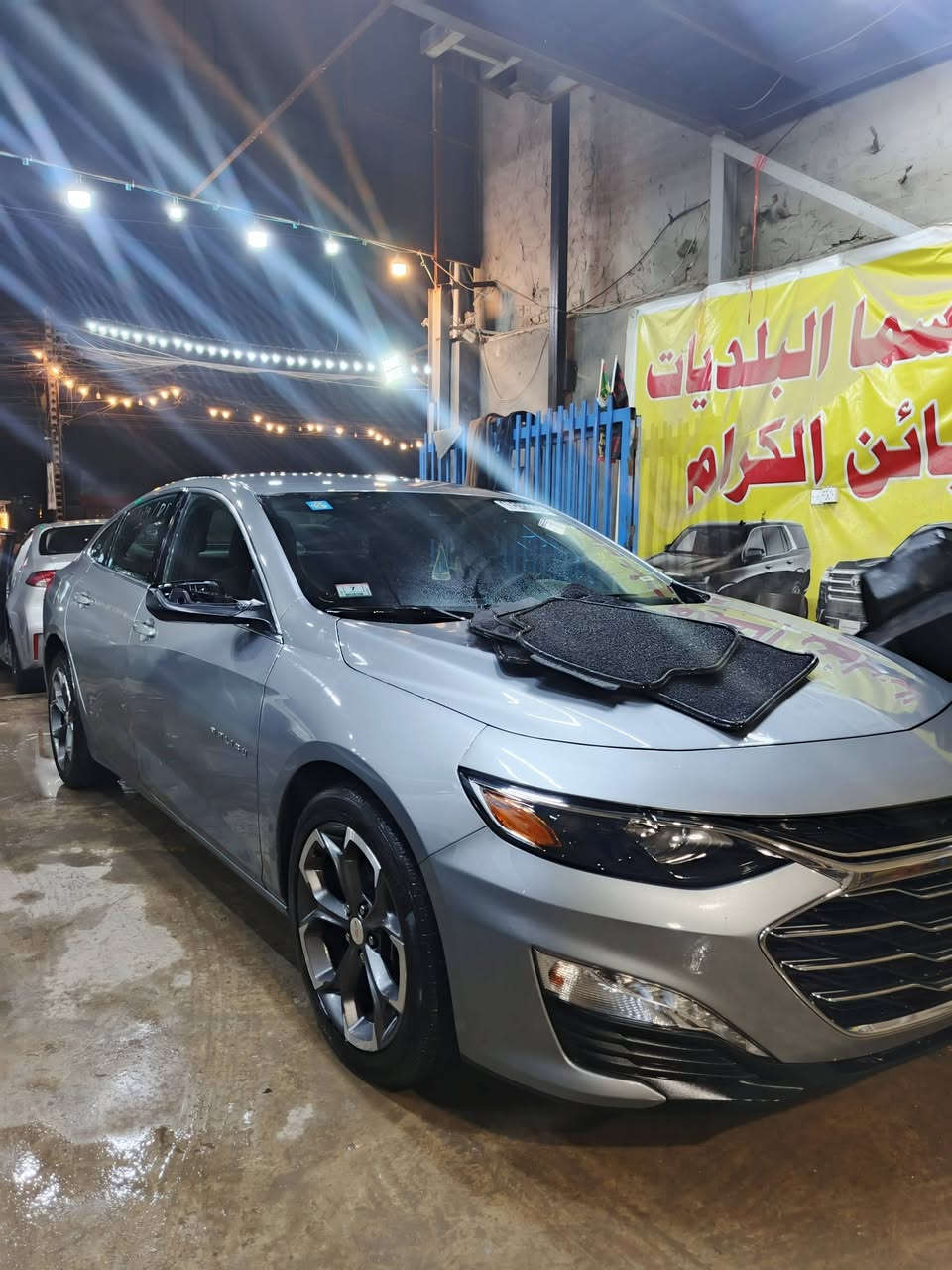 سلام عليكم للبيع ماليبو موديل 2023 كفاله عامه بيه بس طخه بل باب كما موضح بل صوره رقم بغداد اليوم حولته بسمي سنويه جديده رقم جديد سياره خير من الله مكان سياره بغداد غير متواجد على فيسبوك ***********
