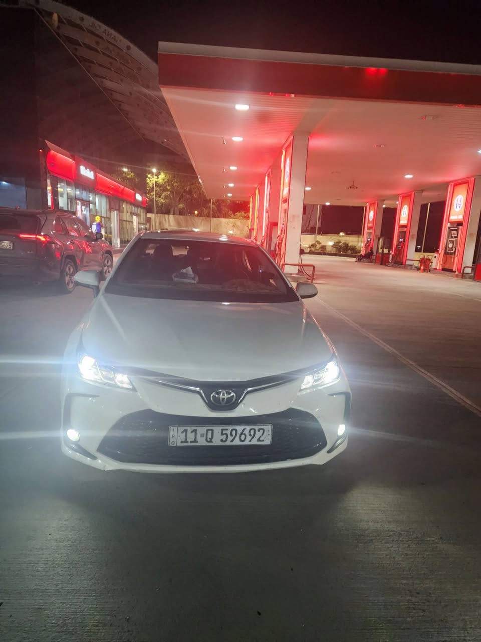 السلام عليكم كورله هايبرد البيع ماشيه 56الف موديل 2024 خليجي سياره مابيها أي نقص مابيها  جاملغ امامي  يمنه ول يسره ع بارد بدون صبغ شويه بل هلال بنيد مواصفات فول واحد ع واحد  اتريد سونار وين متريد سوي   اترايك شغل وطلع تحويل ثاني يوم ما ابيع اذا ما احولك بنفس اليوم لو ثاني يوم سعر 139وبيها مجال شي بسيط
عنوان بغداد الطارمية *********** مستعجل ع بيعه
