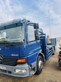 اتيكو 2003 سنويه جديده  لل 28كرين 5طن أربع سلايتات سياره 8برغي مكينه 6...