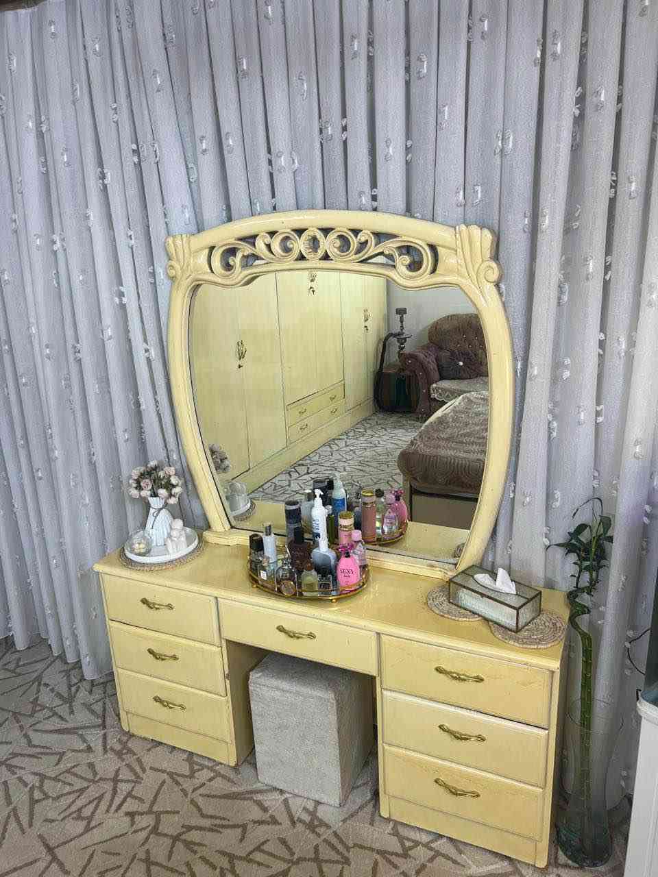 ‎غرفة صاج عراقي لون ليموني للبيع حي اور خلف نادي النفط بمليون وبيه مجال بسيط‎ بغداد, العراق


**إذا كنت صاحب هذا الإعلان وتريد حذفه لأي سبب، رجاءا أرسل رسالة إلى الدعم الفني**