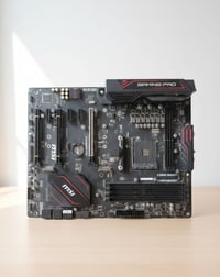 MSI GAMING PRO • سوكت AM4 • M.2 NVMe