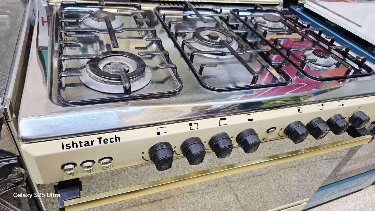 للتواصل او الاستفسار اتصال او واتس اب ***********  /  *********** من معرض الجوهرة متوفر توصيل جميع محافظات العراق 🇮🇶 
طباخ عشتار الاصلي 5 عيون موديل حديث مستخدم قليل وضع شركة بسعر ١٧٥ الف وبشرط وضمان 🔥 موصل, نينوى
