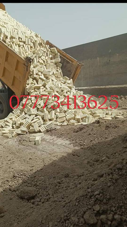 السلام عليكم   يتوفر تجهيز طابوق الجمهوري  الاتصال على الرقام***********🤳 ***********طابوق لنهروان
