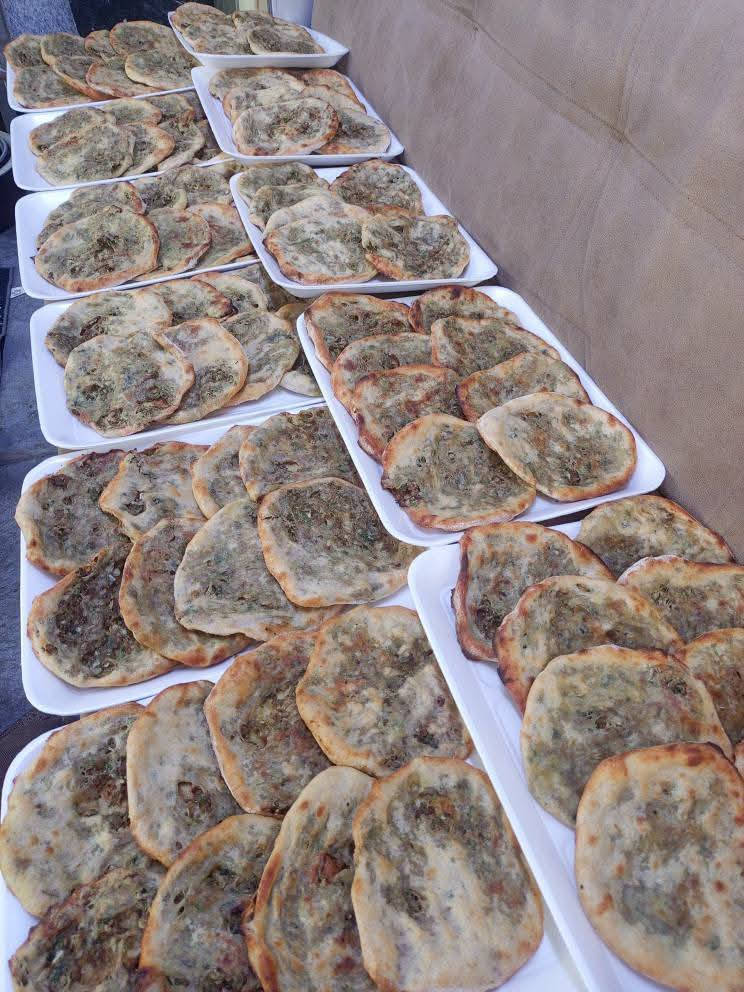 متوفر باجر خبز 🍞 عروك 7قطع ب5 فرافير القطعه بالف


**إذا كنت صاحب هذا الإعلان وتريد حذفه لأي سبب، رجاءا أرسل رسالة إلى الدعم الفني**