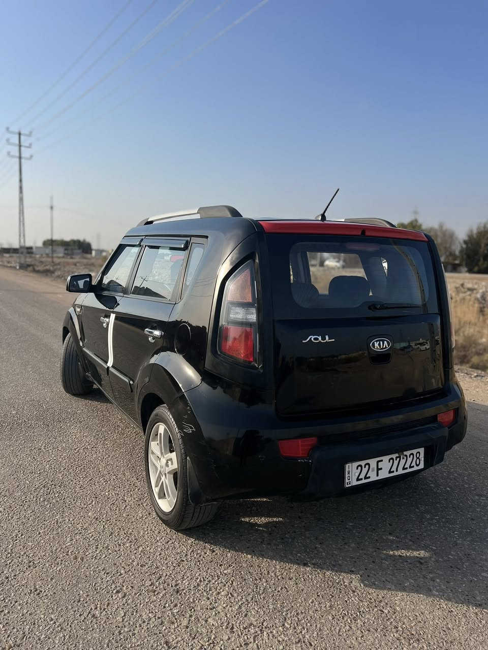 السلام عليكم
للبيع او المراوس
سول ٢٠١٢ خليجي مكفوله كفاله عامه من الصبغ والضربه السياره جاهزه كير محرك حداديه تبريد خير من الله السعر٩٢ $ بيهه مجال قليل المكان بابل محاويل 
***********
