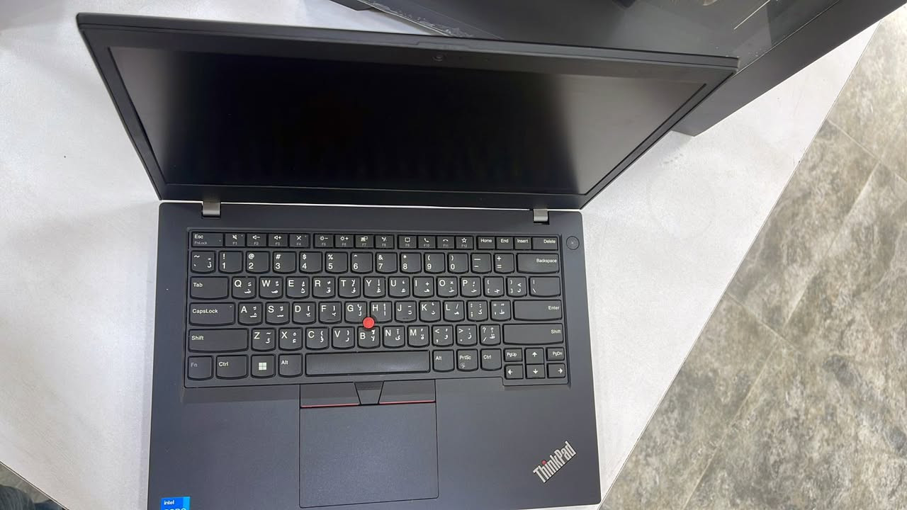 سلام عليكم لابتوب لينوفو سلم وجيل حادي عشر

 lenovo  thinkpad l14 GEN2 

معالج intel core i5-11 th 

رام   8gb ddr4 

هارد  256gb  ssd

شاشة . FHD    

كارت شاشة داخلي intel SHARED 4 GB

كيبورد عربي انكليزي لابتوب سليم 

 توصيل مجاني لجميع المحافظات 

تفحص براحتك قبل استلام من مندوب

التوصيل مجاني وضمان اسبوعين يوم بعد استلام 

السعر 420 الف دينار.

للتواصل ماسنجر او واتس ***********
