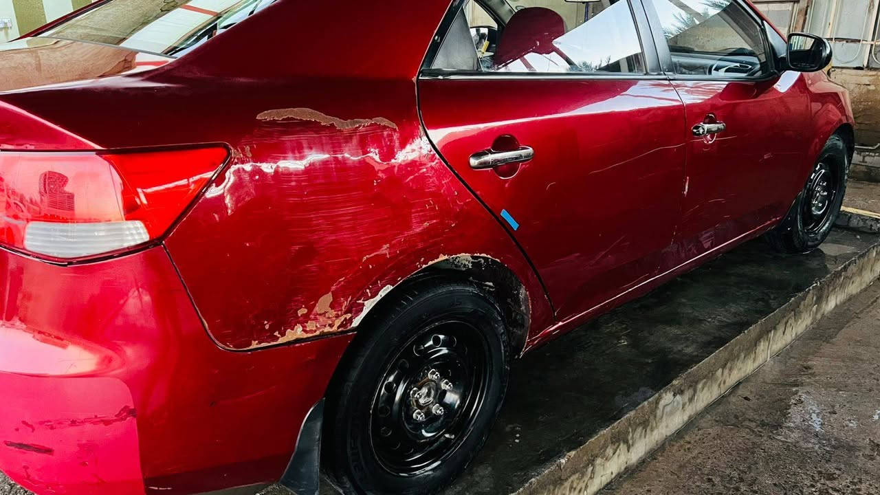 كيا سيراتو خليجي 2012 رقم اربيل دولي سنوية لل 27
مكينة الف وستمية بيهة صبغ فقط البنيد وبيهة ضربة بجاملغ الخلفي وراجع على لبارد وباقي ممصلحة وموجودة بصور 
بيهة نواقص بسيطة السعر 85
***********
