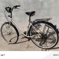 بيسكل للبيع نضيف كلشي ما عوزه مرتب كلش حجم 27 كدام عينك شوفه  سعره خاص...