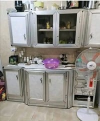 غرفه نوم صاج • ديوان ١٠ نفرات • كاونتر المنيوم ٣ قطع