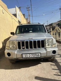 جيب كوماندر2007 مصبوغة حزام سيارة نضيفه مال جناي 7 راكب 8سلندر عنوان ب...