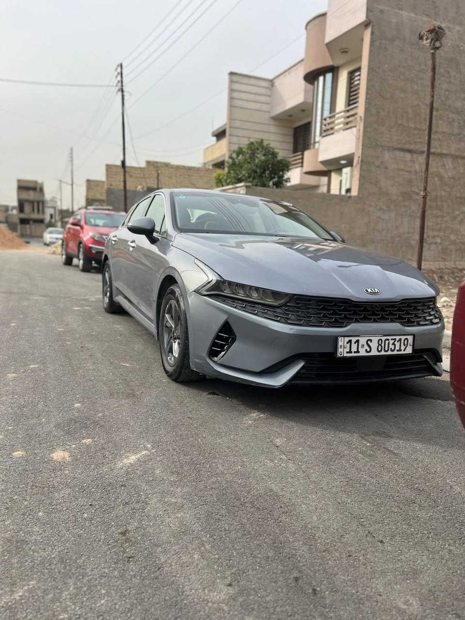 KiA k5 2021
مواصفات LX
محرك 1600تيربو
كير ATM
اربع انظمة قيادة sport/Normal/smart/custom
بصمه 
بصمه ابواب وصندوق 
تشغيل عن بعد 
نقاط عمياء
رادار 360
قيادة الية
تحديد مسار
كورس مثبت سرعة
اوتو هولد
سايد بريك كهربائي
مانع انزلاق
رقم بغداد باسمي 
مكاني بغداد الجديده 
سعر(١٣٨)وبيها مجال 
***********
