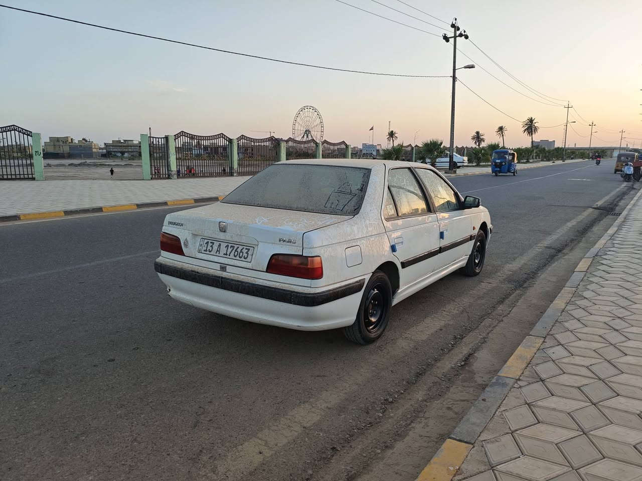 بيجو 2015 ميسان سنويه 2030 وهزه جديده بيها  بارد بالبنيد سيارة 🚗 جاهزة من كلشي راعيها يريد ديره ***********
