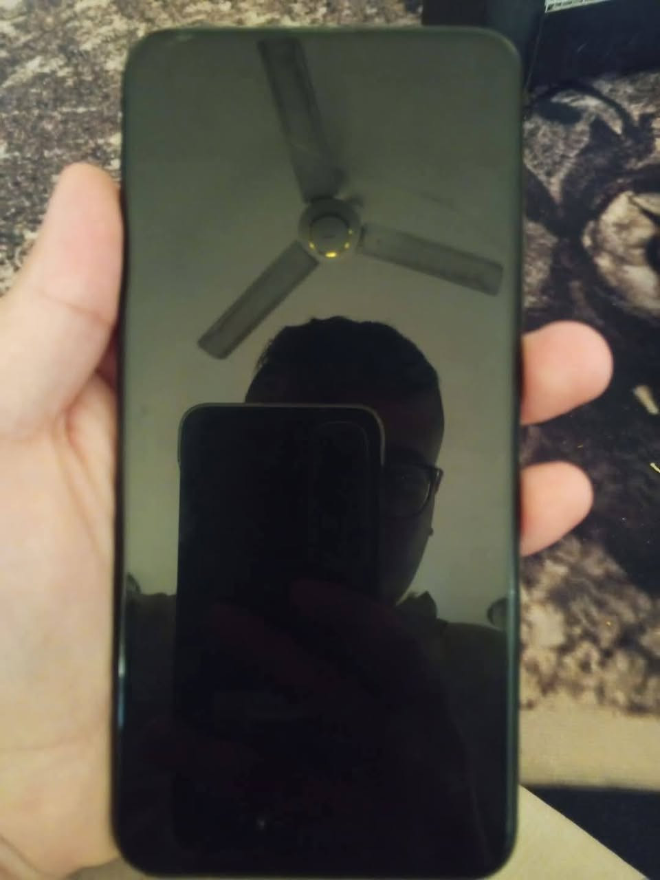 السلام عليكم جهاز للبيع واي 9 ذاكره 128 ويا كارتونه او شاحنه جهاز نضيف
*********** مكان كوت شارع النفط
