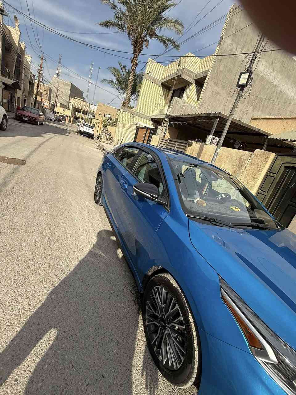 السلام عليكم اخون فورتي م2023جيتي لاين حادث دعاميه إماميه وبنيدفقطمكاني بغداد الدوره السعر 162 وبيه مجال بسيط***********
