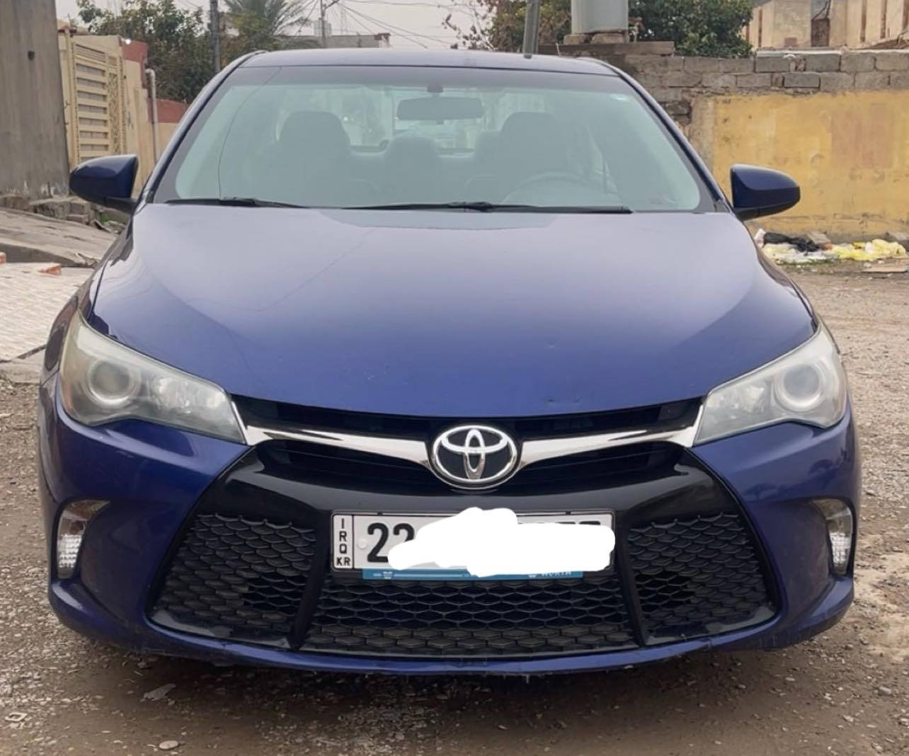 كامري موديل 2016 فئة Se ..رقم اربيل دولي سنوية للـ2028.. تحويل مباشر...
ضرر چاملغ خلفي جهة اليسار فقط..بچم كبس شواصي مكفولة كما موضح بالسونار...تبريد + تدفئة شغال..طخم تاير جديد..صدر امامي خلفي بحاله ممتازه..غرفتها نظيفة جدآ..شاشه وكامره شغاله...محرك شرط مامفتوح وبحالة ممتازة..
السعر المطلوب /146 ورقة وبي مجال قليل جدآ👍
للأستفسار:
***********
***********
مكان السيارة/الشرقاط..
