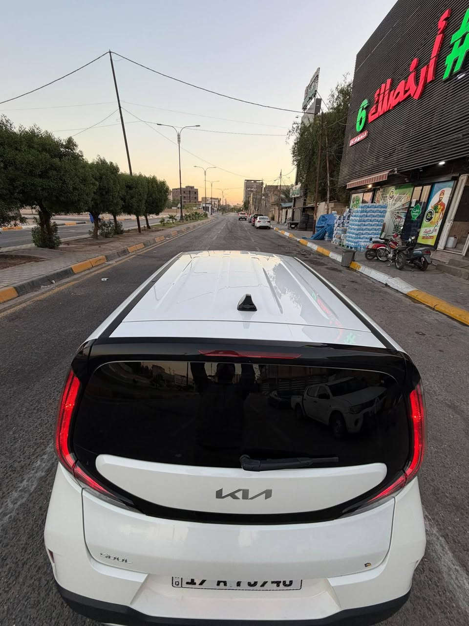 ﴿ ﷽ ﴾

🚘 كيا صول 2024 LX

💵 السعر: 158 وبيه مجال

✅ محرك 2.0
✅ كير أوتوماتيك
✅ شاشة + Apple CarPlay و Android Auto
✅ كامرة خلفية
✅ جامات كهرباء
✅ مرايا كهرباء
✅ تحكم بالدركسون
✅ سنسرات أمان وأنظمة مساعدة للسائق
✅ اقتصادية بالوقود
✅ سيارة نظيفة وجاهزة للاستخدام
حادثه جاملغ وبنيد فقط
رقمه كربلاء حره بسمي

مكانه كربلاء 
***********
