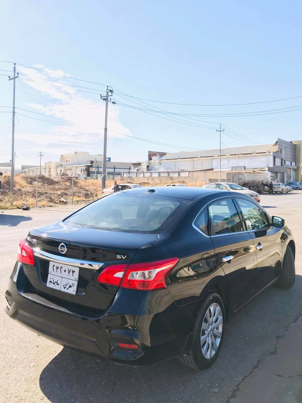 سێنترا ٢٠١٦ ئەمریکی مواسەفات (sv) بەس سلایت نیە ڕەنگی ڕەشی قەتران دوو پارچە چامرخ و بۆنیت بێ ژۆرێ سەیارەکە زۆر کەم ڕۆیشتیە ١٠٠هەزار کیلۆمەتری حەقیقی زۆر خاوێنە نرخی ١٠٠ مەجالەکی کەم أربيل, العراق


**إذا كنت صاحب هذا الإعلان وتريد حذفه لأي سبب، رجاءا أرسل رسالة إلى الدعم الفني**