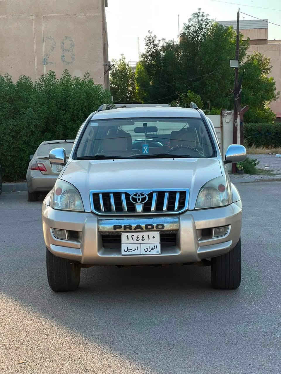 🚘 للبيع | برادو 2009 🚘
💰 سعر جداً مناسب 

✅ محرك 4 سلندر
✅ كير ومكينة وصدر نضيف جداً
✅ مكفولة من الصبغ والتبديل

🔹 المواصفات:
✨ شاشة
📷 كاميرا خلفية
🛞 فور ويل (4×4)
🛞 سبير تعليق
👨‍👩‍👧‍👦 7 راكب
❄️ تبريد 3 قطع

✅ رقم أربيل تحويل او وكاله بشرط 
📍 الموقع: بغداد زيونه 

السعر:- 134 وبي مجال بسيط 

📞 للاستفسار:
☎️ ***********
☎️ ***********
