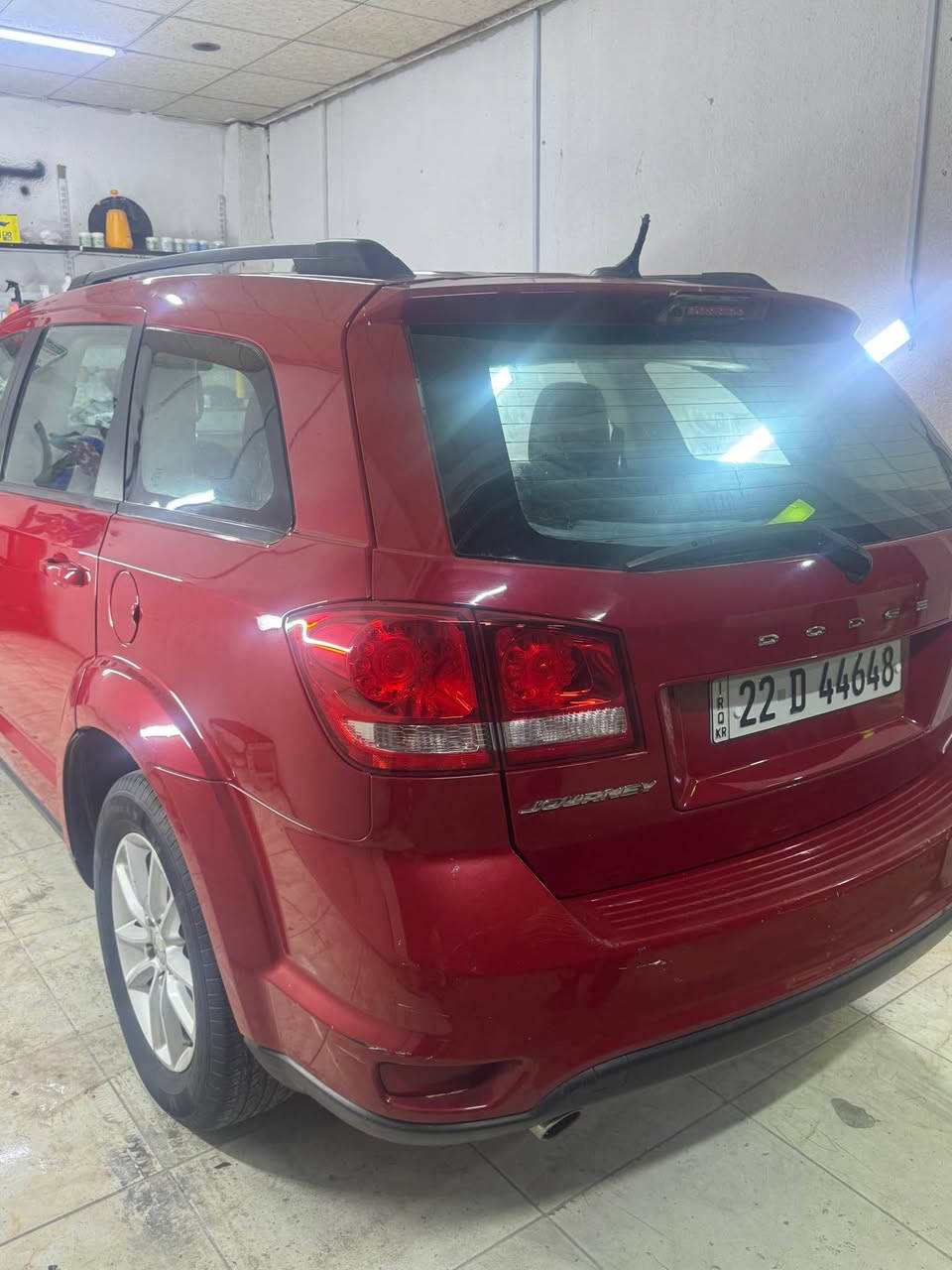 دودج جورني موديل ١٥ ستة سلندر السيارة ضربتها جاملغ جهة الراكب وباب الراكب 
السيارة نظيفة ومرتبة مطلوب 125 ورقة 
رقم اربيل سنوية لل٢٧ الزبير, البصرة


**إذا كنت صاحب هذا الإعلان وتريد حذفه لأي سبب، رجاءا أرسل رسالة إلى الدعم الفني**