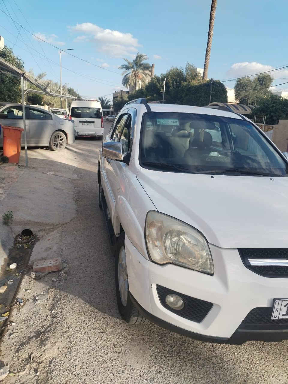 كيا سبورتج 2009 بيها قطعة وحدة صبغ جاملغ الخلفي باقي كفالة
للاستفسار *********** بعقوبة, ديالى
