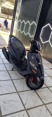 دراجه ثعلب GTR جاهزة مكاني الحرية 07708554111