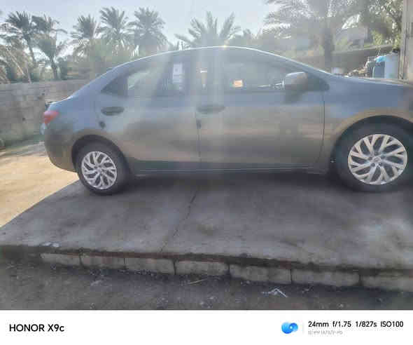 يالله
سلام عليكم كورلا 2019 للبيع محرك 1800 
رقم بغداد الدولي مواصفات LE تحكمات ستيرن تبريد ثلج سونار موضح بل صوره مكان ديالئ ناحيه السلام (قريه صريوات)  سعر 143 بيه مجال للطيبين ( للاستفسار ***********)🤙
