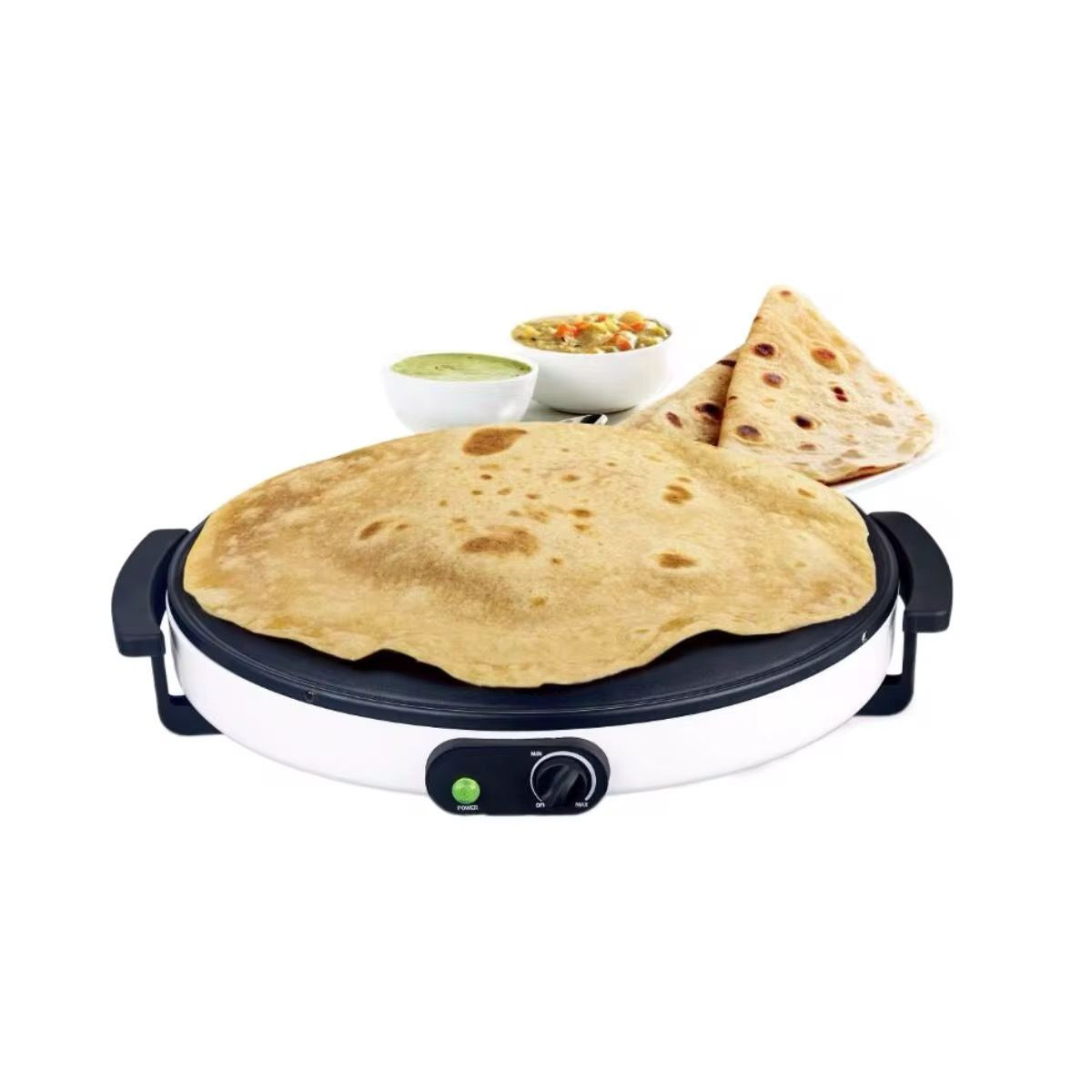 جهاز صنع الفطائر من راف
تحضير فطائر لذيذة
بفضل تصميمه المتطور وتقنيته التي تضمن توزيعًا متساويًا للحرارة

 تحضير الفطائر بجميع أنواعها مثل المناقيش، الكريب، والبان كيك بسهولة وسرعة

إعادة تسخين المعجنات والمخبوزات دون فقدان قرمشتها أو جودتها

الطهي بسطحين ساخنين لضمان التسوية المتساوية من الجهتين

تدفئة على الوجهين: يضمن طهيًا متساويًا وسريعًا

مقبض مضاد للسمط: يوفر أمانًا أثناء الاستخدام

طلاء غير لاصق: يمنع التصاق العجين، مما يسهل التنظيف

عملية سهلة: تحكم بسيط ومريح في الإعدادات

القطر : 45 cm
ترموستات مزدوج قابل للتعديل يسمح بضبط الحرارة بدقة للحصول على النتيجة المثالية

الطاقة: 2000W

الجهد الكهربائي 220-240 فولت

التردد: 50/60 هرتز


**إذا كنت صاحب هذا الإعلان وتريد حذفه لأي سبب، رجاءا أرسل رسالة إلى الدعم الفني**