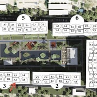 🏙️ عمارة: رقم 3 📐 المساحة: 227 م² 🚠 الطابق: 8 🖼️ الإطلالة: خارجية  الش...