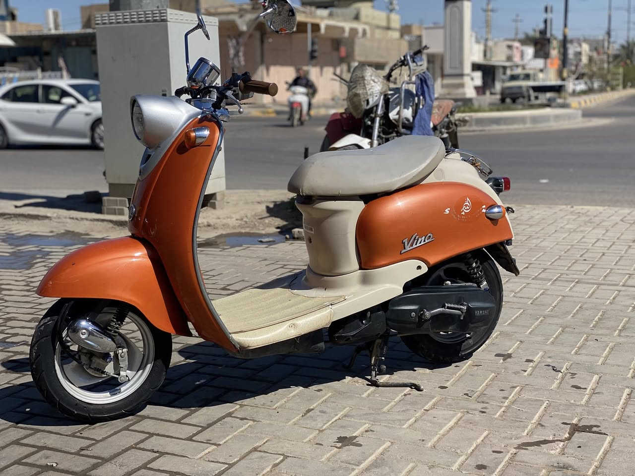 دراجه كلاسك للبيع السعر 650 قفل  اتصل اذا شراي كفاله عامه ***********
