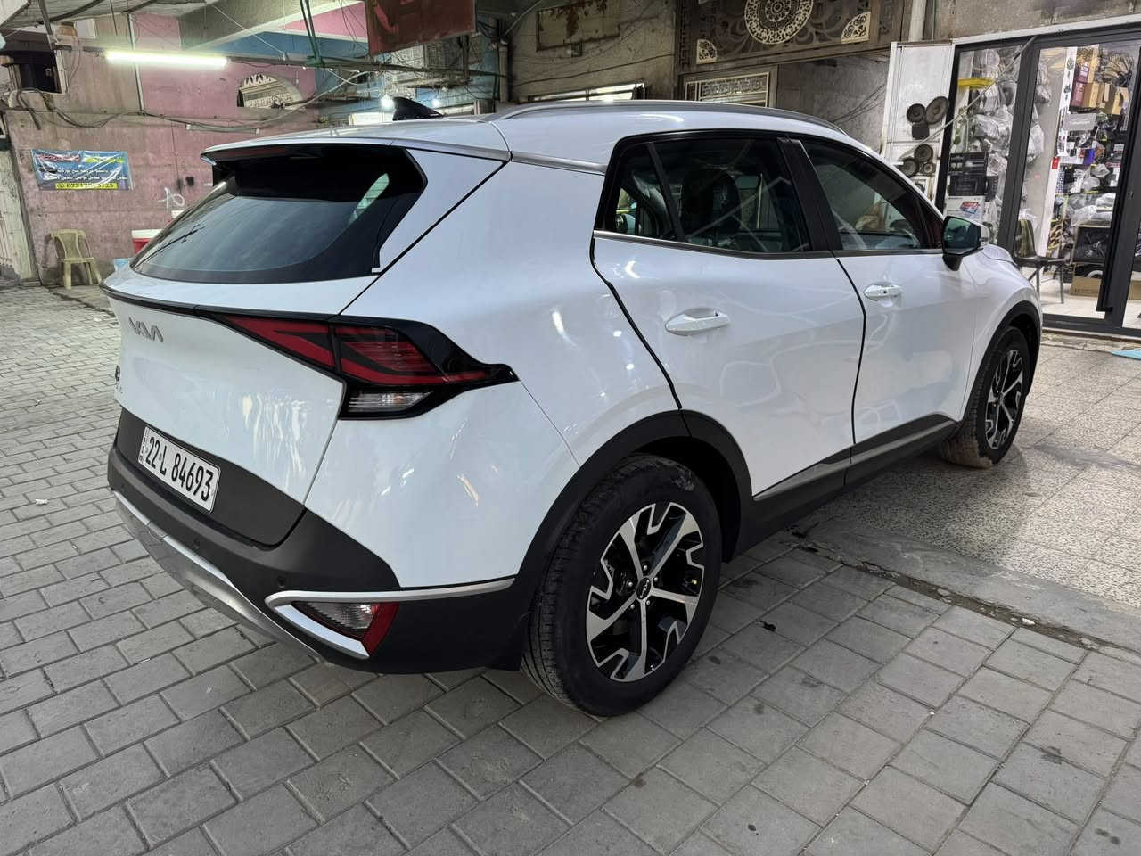 السلام عليكم سبورتج موديل ٢٤ خليجي نص فول مكفوله كفاله عامه من كلشي سونار مرفق بالاعلان ماشيه ٤٨ رقم أربيل تحويل مباشر السعر ٢١٨ ورقة مجال بسيط للاستفسار *********** ابو مصطفى
