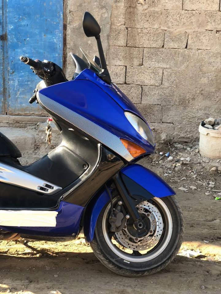 ًالسلام عليكم تي ماكس 2008 نوزل مكفوله كفاله عامه مكينته برغي ممفتوح بيه نضام سكيورتي وبيه مري مال 2011 وبيه بك لايت لد ومنضومه زنون كلش قويه دراجه على ايدي ممتعوبه سعره 21ورقه وبيه مجال *********** مكاني بغداد الشعب
