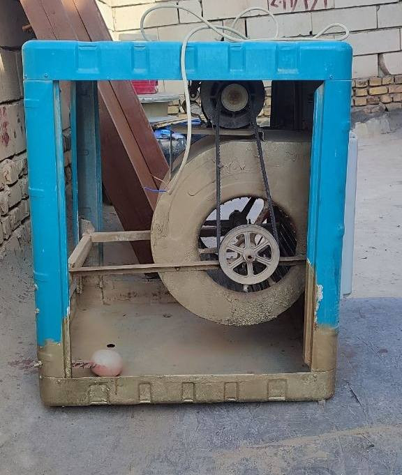 مبردة وباب خشب كامل جرجوبة والكيلون 
مكان ناصرية مركز شراي خاص وبالخدمة


**إذا كنت صاحب هذا الإعلان وتريد حذفه لأي سبب، رجاءا أرسل رسالة إلى الدعم الفني**