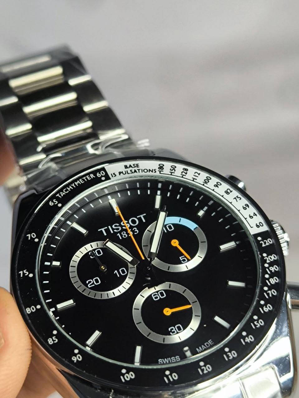 ساعة من ماركة تيسوت TISSOT

تحفة فنية
مكينة كوارتز نظام ستوبوج (جميع السناتر شغالة)
ميناء مميزة مع فول لامينوس اميال وارقام 
زجاج زفير ضد الخدش
مقاومة ماء وغبار
سير جلد طبيعي 
القطعة مختمة بالكامل حفر

السعر : 35 الف ع اول تم
للحجز والاستفسار يرجى مراسلة الصفحه عمارة, ميسان


**إذا كنت صاحب هذا الإعلان وتريد حذفه لأي سبب، رجاءا أرسل رسالة إلى الدعم الفني**